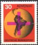 Чиста марка Червен Кръст 1967 от Германия