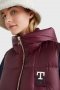 TOMMY HILFIGER Елек в Винено Червено, р.М., снимка 4