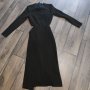 Продавам черна рокля, снимка 1 - Рокли - 38324557