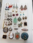 Лот от Златни обеци,медальни,брошки,диаманти рубини,сребро и позлата цени м/у 300-4500лв., снимка 2