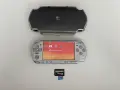 Хакнат Sony PSP 2004 + 64GB карта с 40 игри , снимка 1