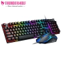 Gaming комплект T-WOLF TF200 • Клавиатура + Мишка RGB • Игрова Пакетна цена, снимка 1