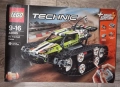 Lego City Fire Boat - Technic RC Tracked Racer, снимка 12