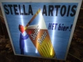 STELLA  ARTOIS  светеща реклама на бира., снимка 4