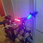  Ярка LED светлина за колело с презаредима батерия, снимка 6