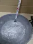 Соц Стар Ръчно Кован Масивен Меден Тиган 0.750кг. НОМЕР 654., снимка 9