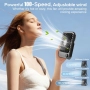 Акумулаторен преносим вентилатор - USB настолен вентилатор, снимка 2