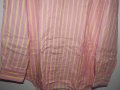 GANT Мъжка риза с дълъг ръкав (XL) раирана розова, снимка 3
