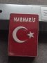 МЕТАЛНА РЕКЛАМНА ЗАПАЛКА НА ТУРСКИЯ КУРОРТ MARMARIS МНОГО КРАСИВА СТИЛЕН ДИЗАЙН РАБОТИ 34112, снимка 1