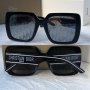 Dior 2023 дамски слънчеви очила квадратни , снимка 1