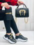 дамски висококачествени обувки, чанта и портмоне , снимка 10