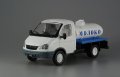 ГАЗ 3302 «Газель» Молоко 1994 - мащаб 1:43 на ДеАгостини моделът е нов в блистер, снимка 1