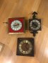 Стари, антикварни, колекционерски стенни часовници, снимка 1