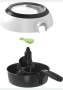 Фритюрник с горещ въздух Tefal FZ 7600 ActiFry Genius 1.2 кг,1500W, снимка 4