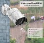 Super UltraHD 4MPx 6 АRRAY Метална IP66 Удароустойчива и Водоустойчива LAN Камера H.265X Audio ONVIF, снимка 6