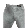Мъжки дънки HUGO BOSS размер 32 M панталон коприна памук сив, снимка 5