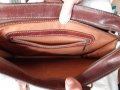 Италианска чанта от естествена кожа, снимка 5