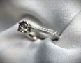 Сребърен пръстен с мистик топаз, снимка 5