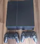 Playstation 4 500GB + 2 джойстика и 2 игри, снимка 2