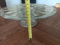 Чиния,поставка за торта със столче, снимка 6