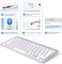 Безжична Bluetooth клавиатура за Mac с QWERTZ DE подредба, снимка 3