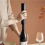 Комплект електрическа отварачка за вино, автоматичен тирбушон, AA батерия, снимка 10