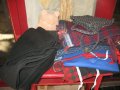От раклата на баба,автентични-аладжа,сукман,риза,елек,престилки,пояси,дисаги,месали,навуща, снимка 11