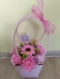Кошнички с цветя, снимка 5
