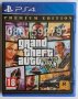 Нов запечатан диск GTA 5 Grand Theft Auto V Premium PS4 Playstation 4, снимка 1 - Игри за PlayStation - 31942621