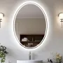 ПРОМОЦИЯ LED огледало с овална форма LUVODI XMR-T18-821-EU-V1, снимка 2