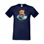 Мъжка тениска bear Splash UP,Мече,Меченце,Животно, Играчка,Изненада,Подарък,Повод,, снимка 3