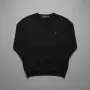 Тънък черен пуловер Polo Ralph Lauren, снимка 3
