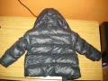 Италианско детско яке,пухенка с гъши пух. Като нова ,за деца 12- 18м..Промо цена, снимка 2