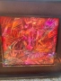 картина абстракция в червено  , снимка 5