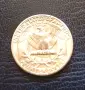 Quarter Dollar 1952-S-USA.Сребро!UNC!, снимка 4