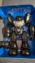 Робо бласт/ Robo blast Silverlit Черен робот, снимка 1