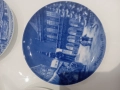 Порцеланови стенни маркирани чинии за колекция , снимка 14