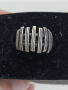 Красив сребърен пръстен Н231, снимка 1 - Пръстени - 44728815