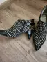 Естествена кожа с косъм дамски боти Franco Sarto 40-41 номер , снимка 3