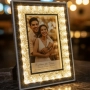 Кристална фоторамка с LED осветление и USB – блясък, който съживява спомените ти, снимка 3