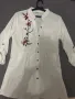 Бяла риза, туника, М размер, снимка 6