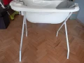 Вана със стойка, термометър, подложка Chipolino, снимка 4