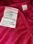 5XL Червена, дълга, сатенена нощница , снимка 6