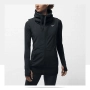 Nike Women's Fleece Lined Full Zip Hooded Vest - страхотен дамски елек С КАТО НОВ, снимка 1
