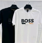 Мъжки Памучни Тениски ✨HUGO BOSS ✨NIKE ✨CALVIN KLEIN ✨BALENCIAGA ✨BURBERRY ✨BOSS , снимка 6