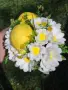 Ароматен букет с лимони и маргаритки, снимка 5