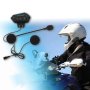 Слушалка за каска на Мотоциклет Интерком Безжичен телефон със свободни ръце