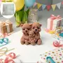 3D семейство мечета силиконов молд форма свещи гипс сапун смола фондан декорация торта , снимка 3