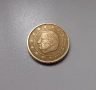 Белгийска монета от 50 евро цента от 1999г., снимка 1