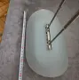 двойка дизайнерски полюлеи с халогенни пури, снимка 3